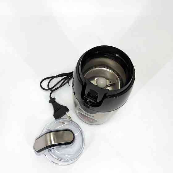 Універсальна електро кавомолка SATORI SG-2510-SL 120 Вт, Побутова кавомолка стаціонарна AH-47 Івано-Франківськ