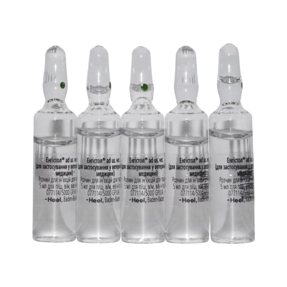 Енгістол Хеель блистер №5 ампул по 5мл (ветеринарний) Вінниця