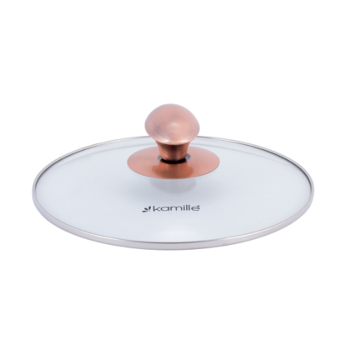 Каструля нержавіюча сталь 4,5л з кришкою порожнисті ручки 4933 KAMILLE Житомир - изображение 8