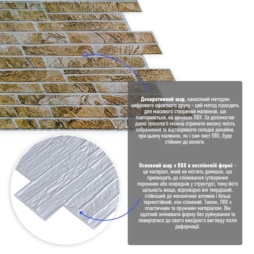 Декоративная панель для стен Киев - изображение 2