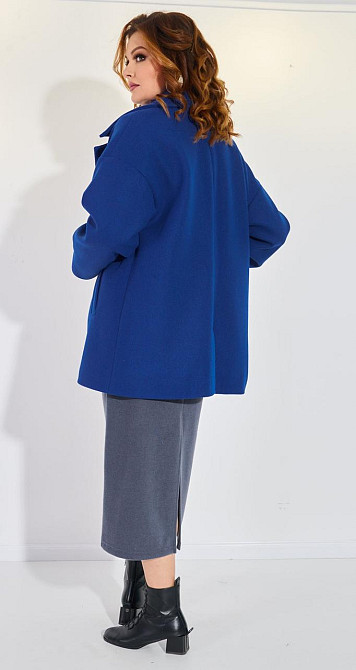 Двобортне пальто піджак (48) Київ - фото 4