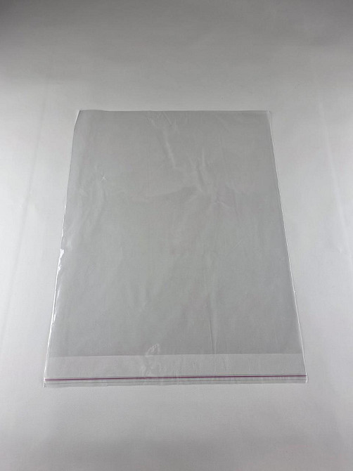 Пакети з клейкою стрічкою 40см 48см 25мк (1000 шт) Харків - фото 1