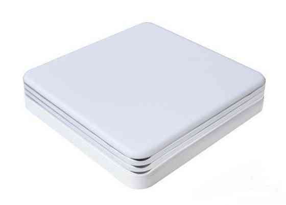 Светильник светодиодный AVT-SQUARE 36W-SILVER Pure White квадратный декор Харьков