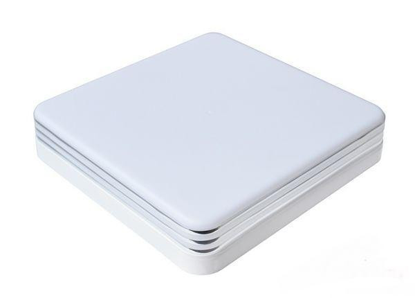 Светильник светодиодный AVT-SQUARE 36W-SILVER Pure White квадратный декор Харьков - изображение 2