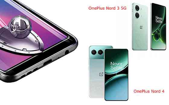 Захисне скло DefenzoGlass для OnePlus Nord 3 5G, OnePlus Nord 4 – подвійна міцність Київ