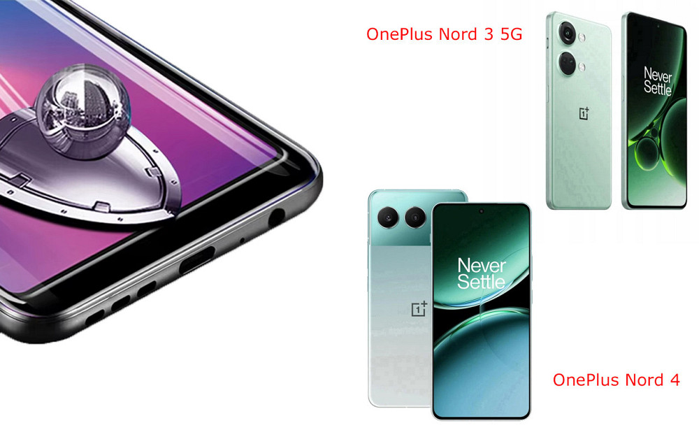 Захисне скло DefenzoGlass для OnePlus Nord 3 5G, OnePlus Nord 4 – подвійна міцність Київ - фото 2