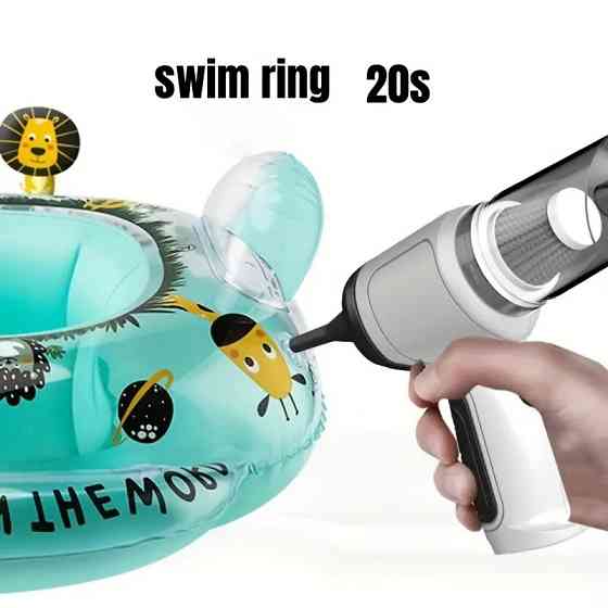 Мощный беспроводной пылесос с сильным всасыванием, легко очищает рабочий стол, клавиатуру, ящик, салон Каменец-Подольский