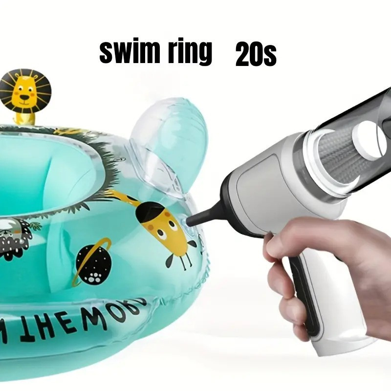 Потужний бездротовий пилосос зі сильним всмоктуванням, легко очищує робочий стіл, клавіатуру, шухляду, салон автомобіля та інші Кам'янець-Подільський - фото 5