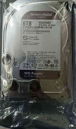 Жорсткий Диск: HDD WD Purple 6TB. Київ