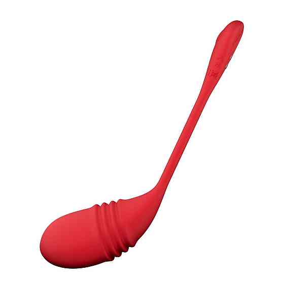 Смарт-віброяйце з пульсацією Lovense Vulse (Thrusting Egg Vibrator), імітація фрикцій Sex Aura Київ