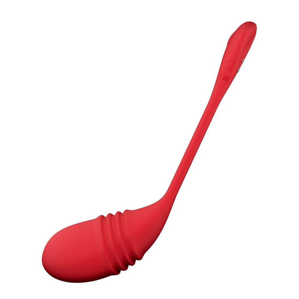 Смарт-віброяйце з пульсацією Lovense Vulse (Thrusting Egg Vibrator), імітація фрикцій Sex Aura Київ - фото 2