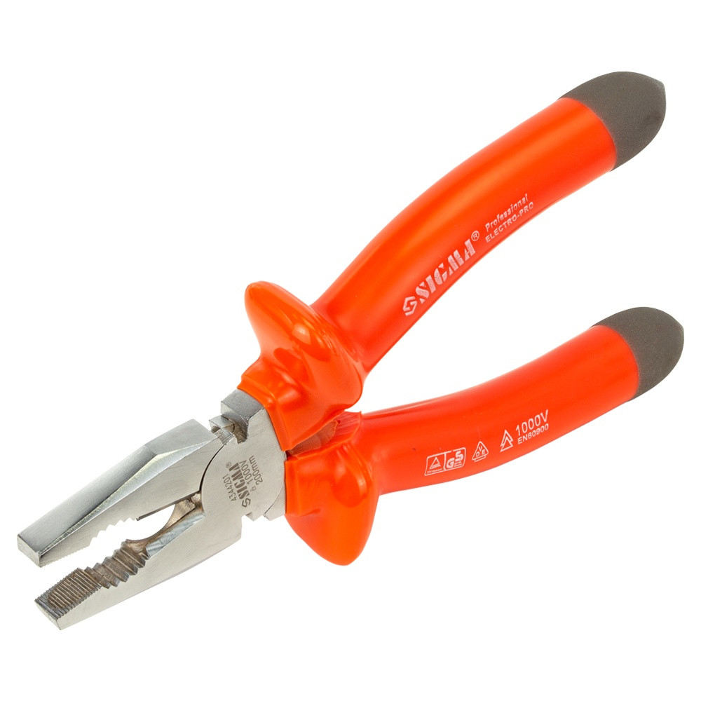 Sigma Плоскогубцы диэлектрические 200мм 1000В SIGMA (4344201) Коломыя - изображение 7