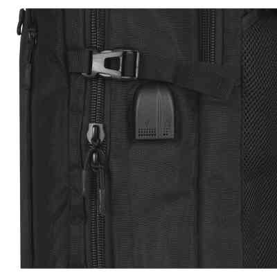 Рюкзак для ноутбука Porto 15.6" RNB-4027BK black (RNB-4027BK) Винница