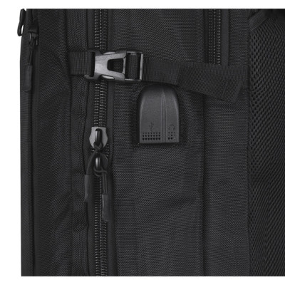 Рюкзак для ноутбука Porto 15.6" RNB-4027BK black (RNB-4027BK) Винница - изображение 5
