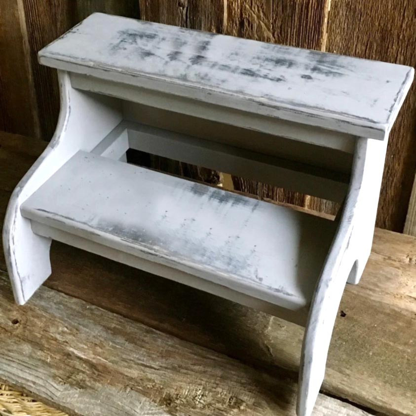 Лавка-сходинка "Місурі" шеббі Миколаїв - фото 1