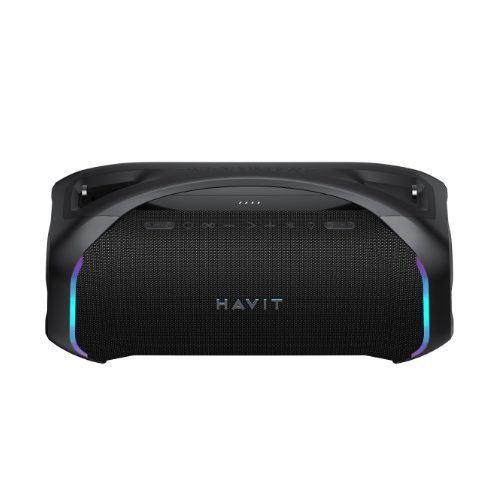 Портативна колонка HAVIT SK910BT (TWO MIC) IPX6 "Party Blast" 100W RGB Black (1шт/ящ) Житомир