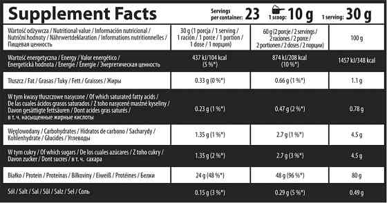 Казеїн Micellar Casein 700 g Vanilla Луцьк