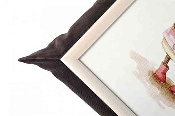 Поднос с подушкой смешные Совы Винница