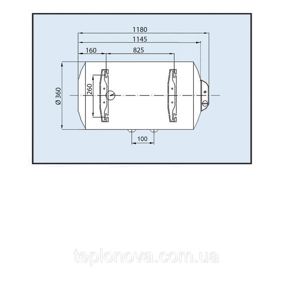 Водонагрівач LEOV LH Slim 80 l горизонтальний Чернівці - фото 7