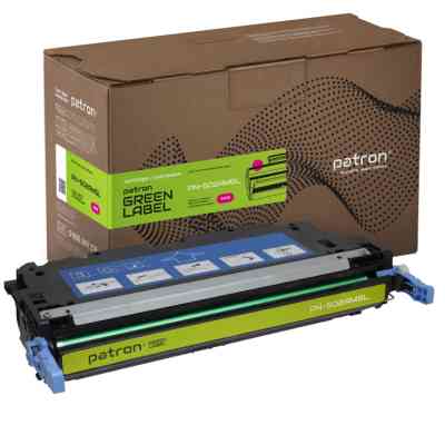 Картридж Patron HP 502A (Q6473A) Green Label, magenta (PN-502AMGL) Вінниця