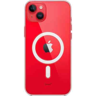 Чехол для мобильного телефона Apple iPhone 14 Plus Clear Case with MagSafe,Model A2915 (MPU43ZE/A) Винница