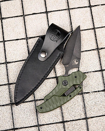 Ніж Microtech oliva ПП4740 Київ - фото 8