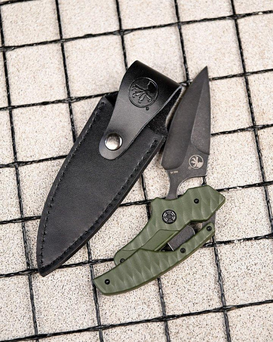 Ніж Microtech oliva ПП4740 Одеса - фото 8