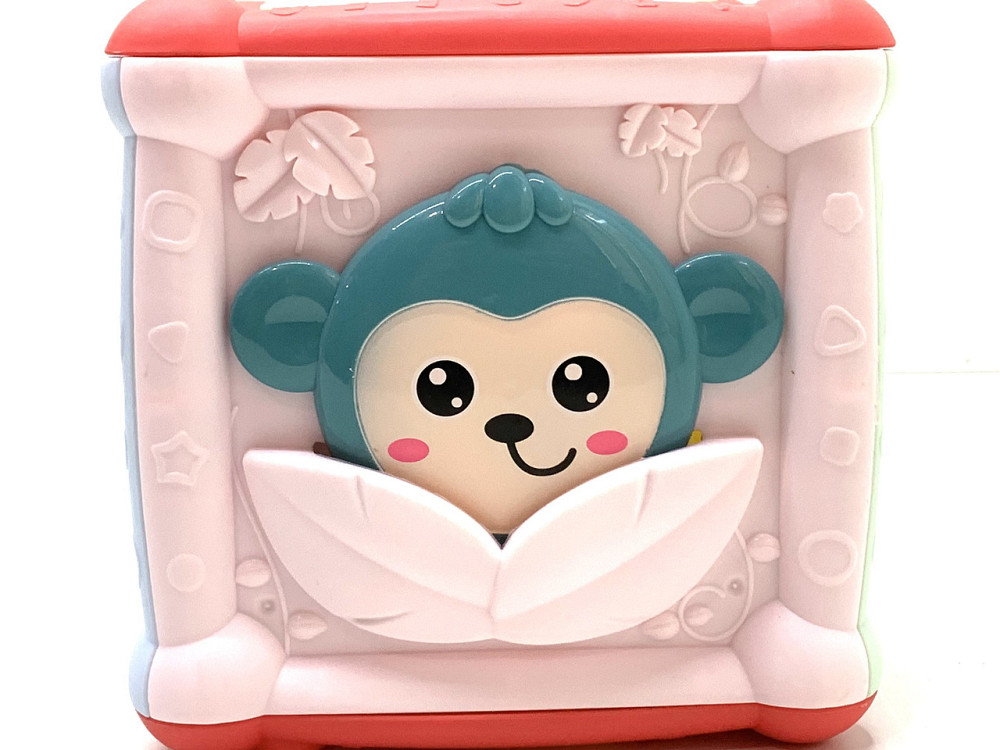 Мультикуб TK Group українське озвучування вивчення літер форм кольорів пісні сортер Вид 2 (42666) Чернігів - фото 4