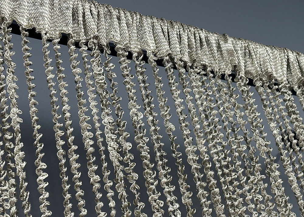 Шторы-нити спираль с люрексом Сатин 300х300см 1 шт (61-110) Киев - изображение 8