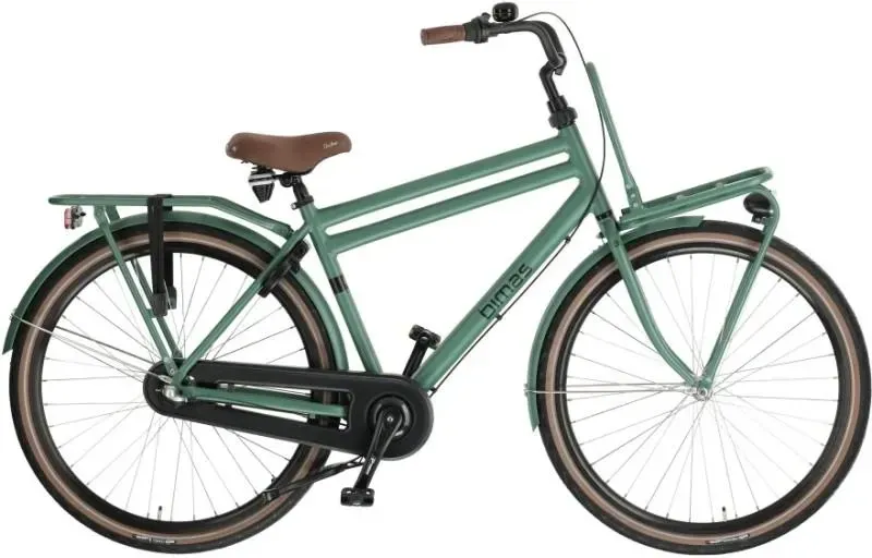 Велосипед Bimas Transporter 3.0 Inch 50Cm Men 3Sp Coaster Brake Matte Green 28 Киев - изображение 1