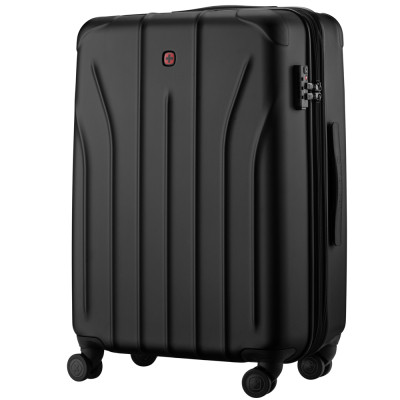 Валіза Wenger Oryson, середня, пластик, 4 колеса, чорна (653165) Вінниця - фото 8