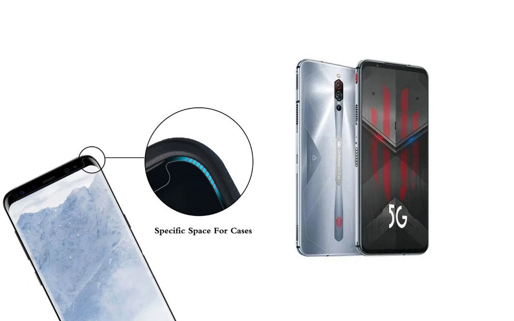 Захисне скло HyperGlass Pro для nubia Red Magic 5S – максимальна чутливість та захист Київ - фото 3