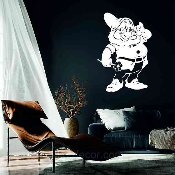 Декоративное настенное Панно «Гномик», Декор на стену Киев