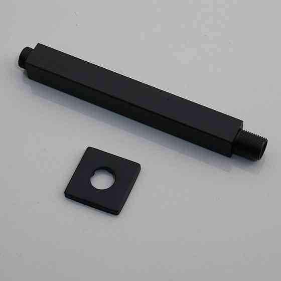 Душевой гарнитур скрытого монтажа 3в1 WanFan душевая система стационарный душ и кран Черный Каменец-Подольский