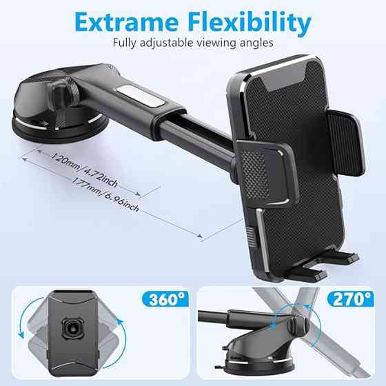 Автомобільний тримач для телефону Cindro C-08 Луцьк