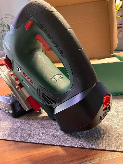 Акумулятор BURGARDEN 18V 3.0Ah Li-ion для електроінструментів Bosch PSB, PSR, PSM, PST, Uneo Maxx 3000mAhАккумулятор BURGARDEN 18V Київ - фото 9