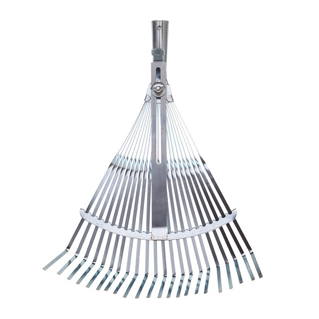 Граблі віялові, 22 прути, регульована ширина 30-50 см INTERTOOL FT-3005 Київ - фото 3