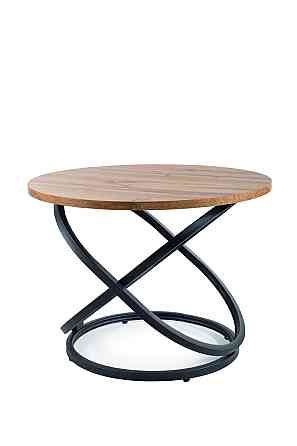 Журнальний столик EOS D дуб артизан/чорний д.60 Киев