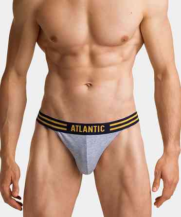 Трусы мужские танга Atlantic 3MP-103 Красный, M Киев