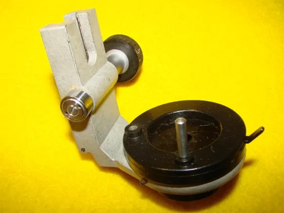 Конденсор с кронштейном микроскопа Мбр-1, Биолам Ломо Харьков