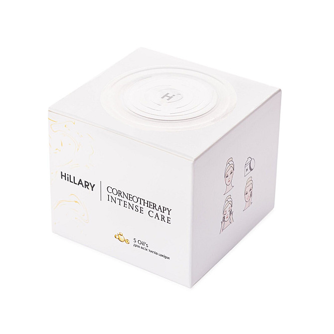 Крем для всіх типів шкіри Corneotherapy Intense Сare 5 oil's Hillary 50 г Винница - изображение 4