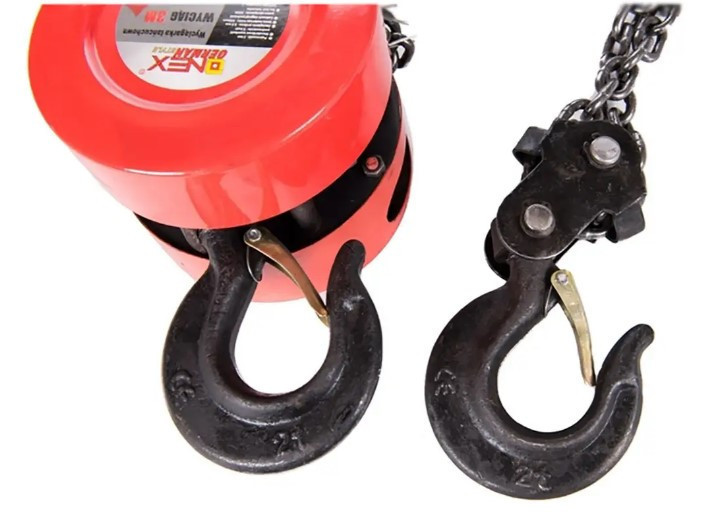 Лебедка ручная цепная 2т BX-7003,Лебидка цепная 2000 кг,Тали 2 тонны Львов - изображение 7