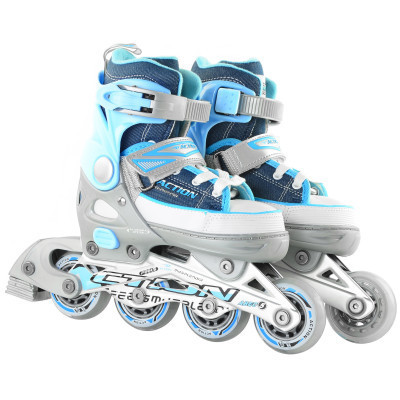 Роликові ковзани Action Kire Блакитні 29-32 (PW-126B-13-2BLUE/29-32) Вінниця - фото 5