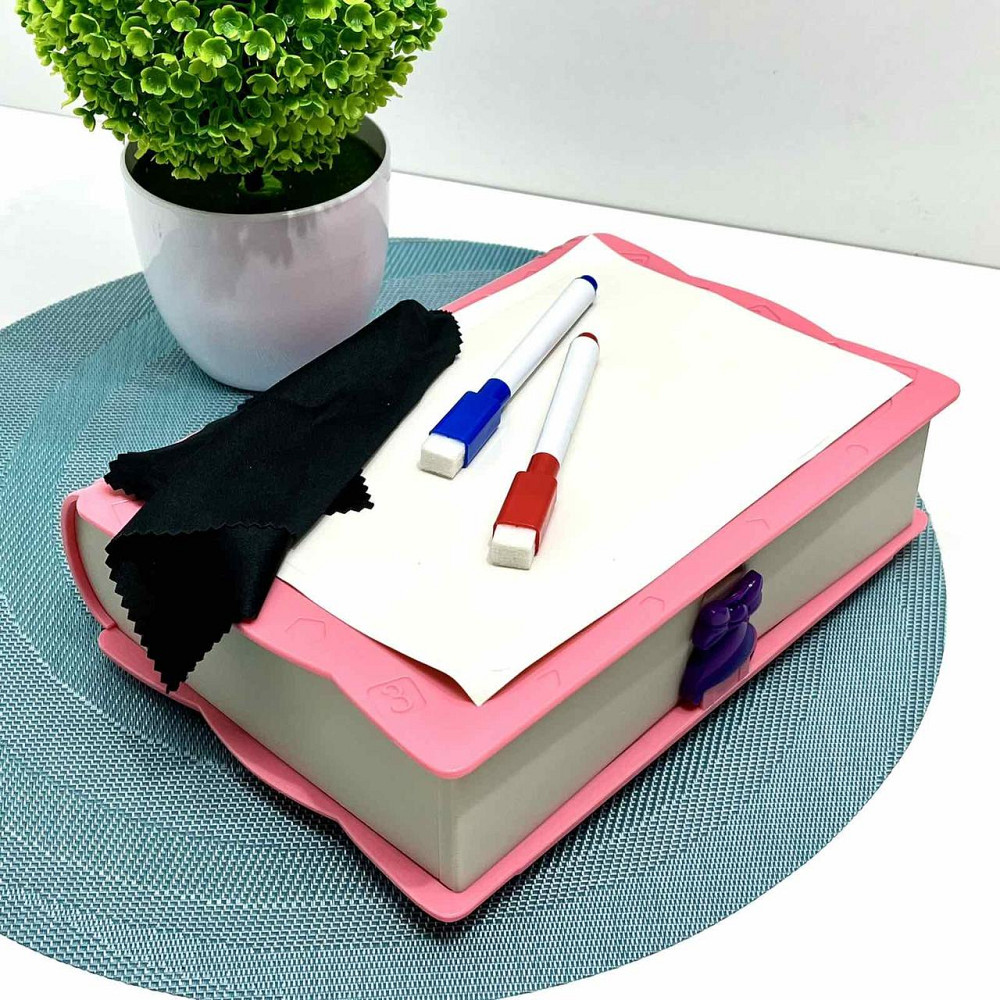 Набір дитячий для манікюру накладні нігті наклейки Рожевий (KL 7523) Чернігів - фото 10