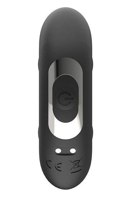 Кільце ерекційне для пеніса з вібрацією Dream Toys чорне Sex Aura Київ - фото 7