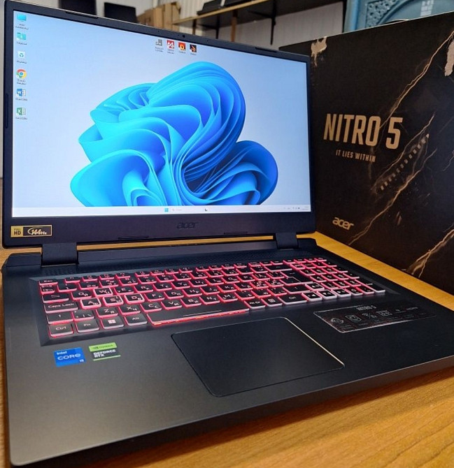 Ноутбук ACER Nitro Екран 17.3" IPS (1920x1080) Full HD 144 Гц, Київ - фото 8