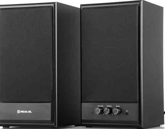 Акустична система REAL-EL S-305 Black. Харьков