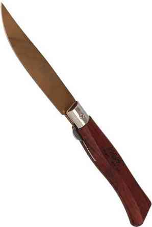 Універсальний Складаний Ніж 8.3 см MAM "Bronze Titanium" Bubinga Wood (2084) Нержавіюча сталь Нововолинськ