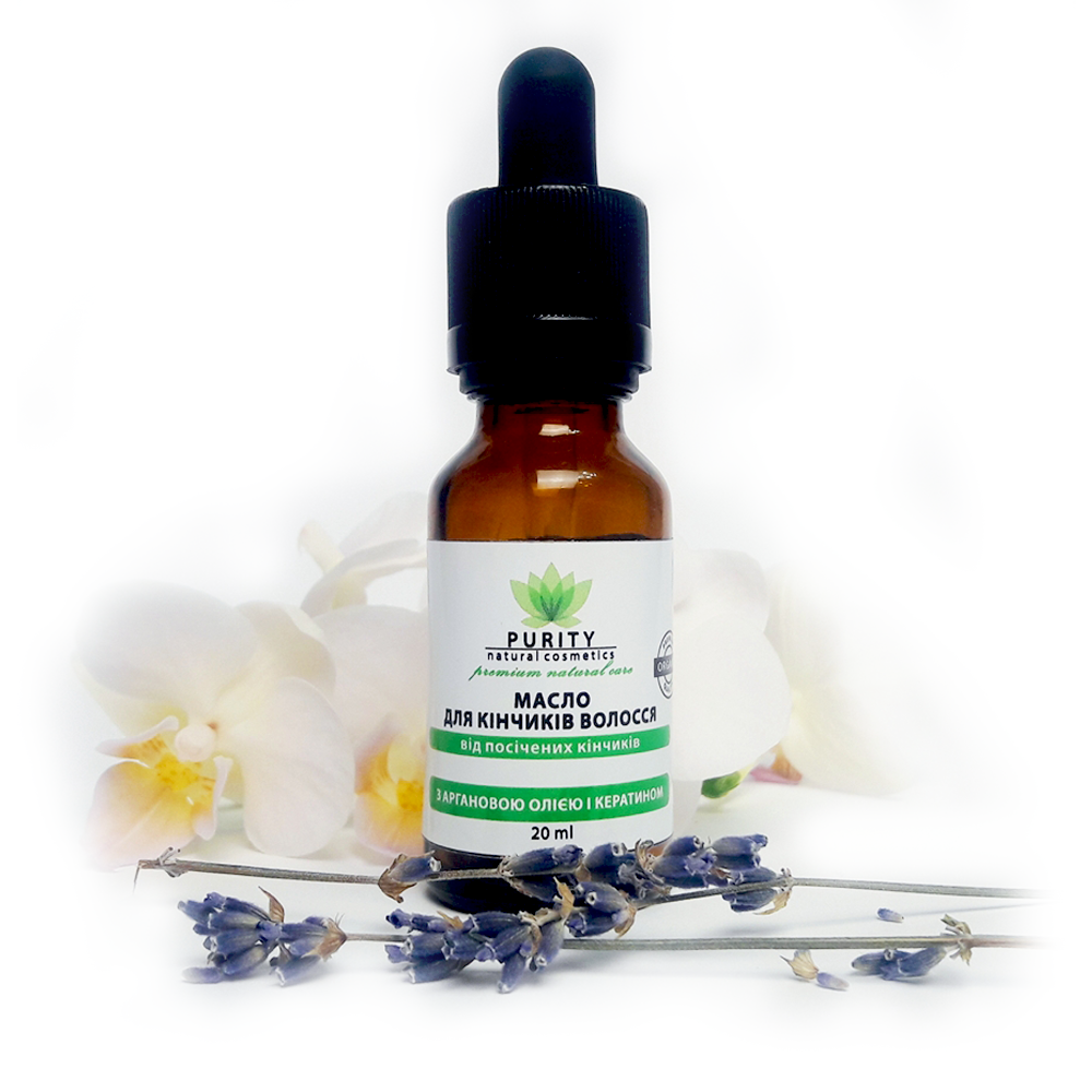 Масло для кончиков волос PURITY 20 мл Киев - изображение 1