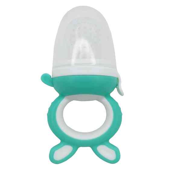 Ніблер для прикорму немовлят "Зайчик" MGZ-0002 (Mint) прогумована ручка Вінниця